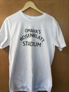 Omaha's Rosenblatt Stadium T-Shirt